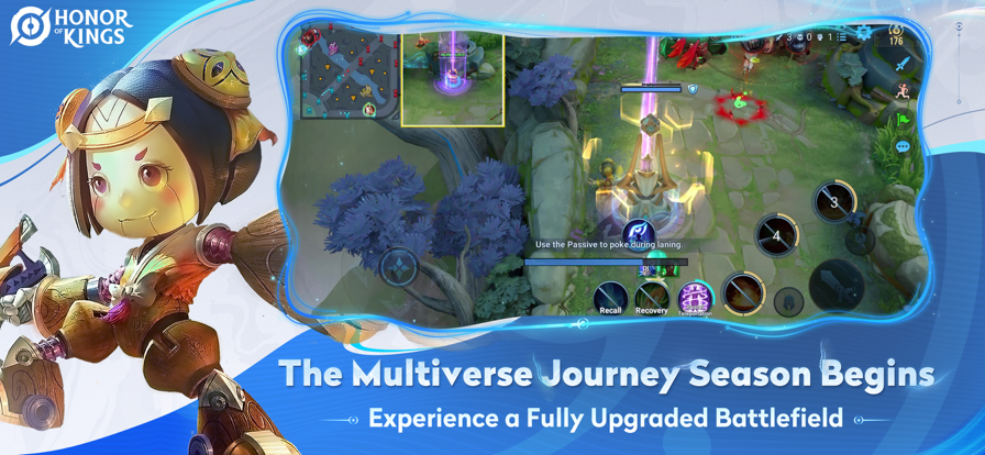 王者荣耀国际服安卓中文版高清大图