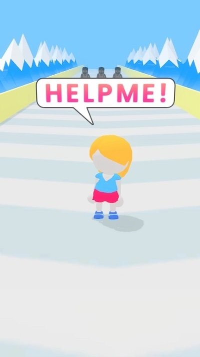 save girl run高清大图