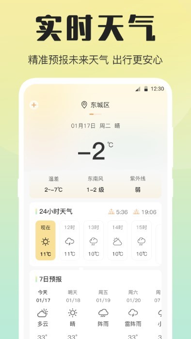 天气预报温度计高清大图