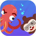 多多海洋动物儿童版高清大图