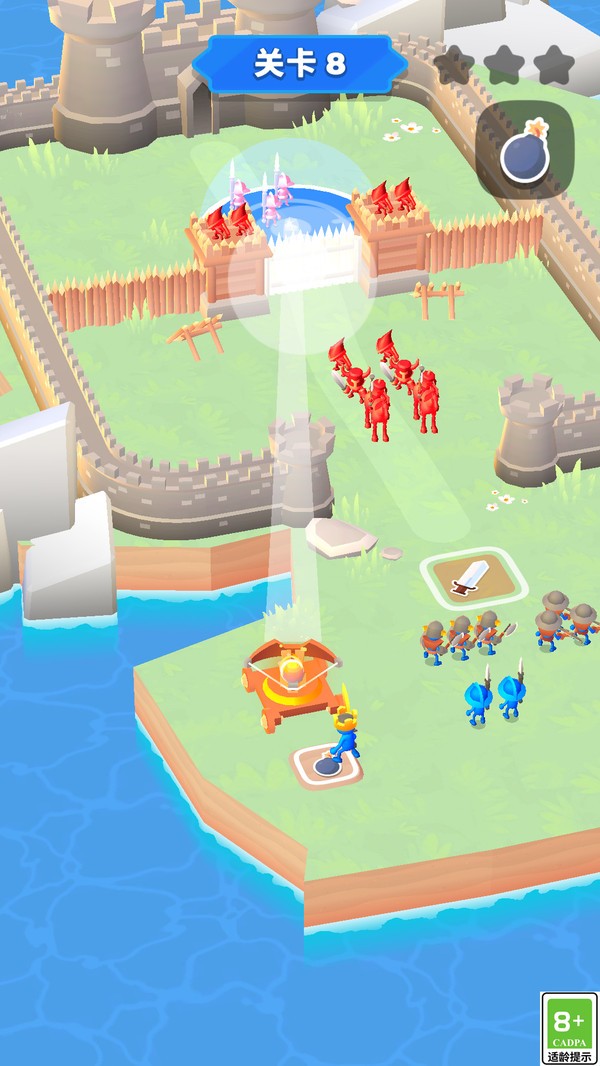 荒野侠客手游高清大图