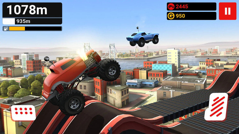 山地大飙车游戏高清大图