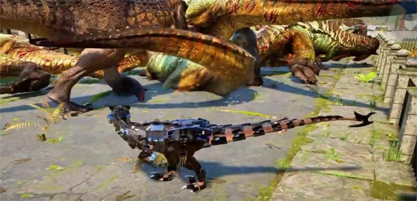 龙岛异兽手游官网版高清大图