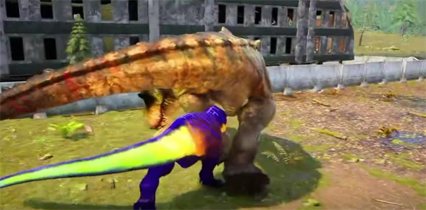 龙岛异兽手游官网版高清大图