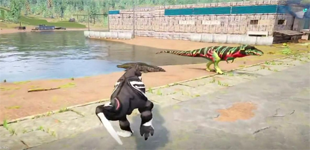 龙岛异兽手游官网版高清大图