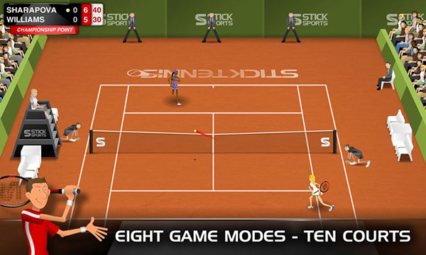 火柴人网球中文版安装高清大图