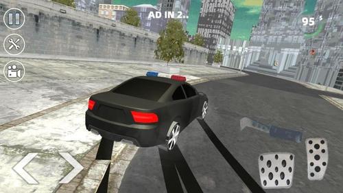 都市警车驾驶高清大图