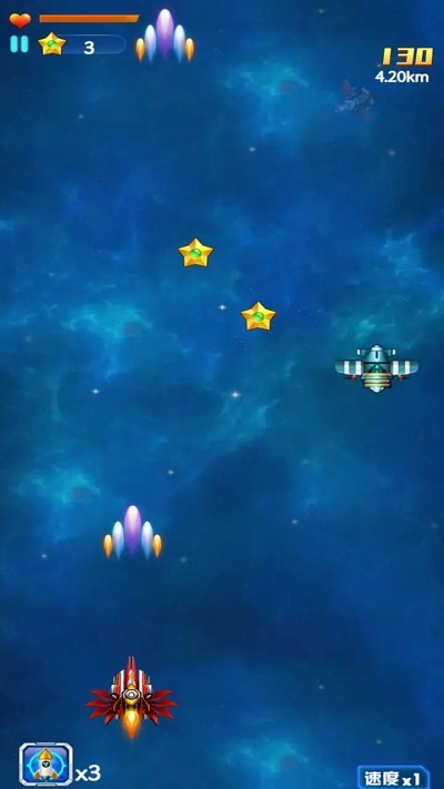 时空飞机大战手游高清大图