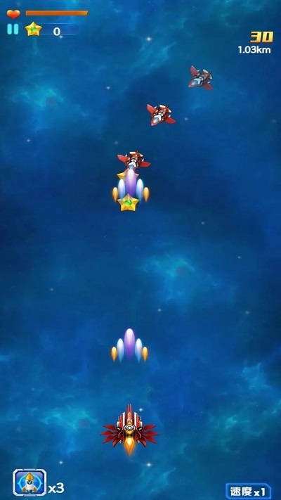 时空飞机大战手游高清大图