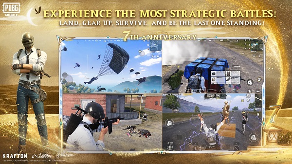 PUBG云游戏免费秒玩版高清大图