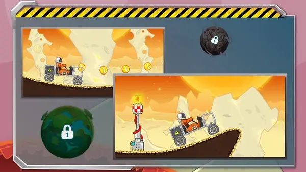 暴爽疯狂赛车无实名认证版高清大图