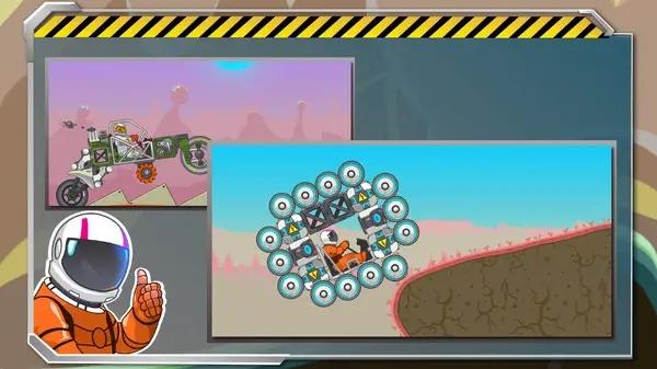 暴爽疯狂赛车无实名认证版高清大图