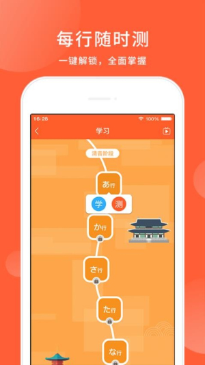 五十音图日语学习高清大图