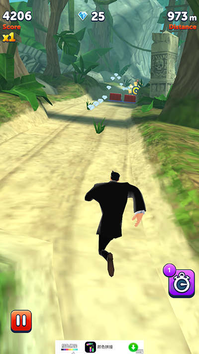 特工跑酷中文版手游高清大图