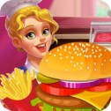 开心汉堡薯条餐厅游戏