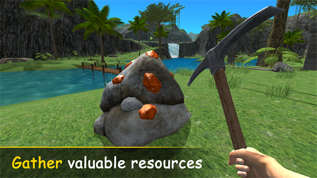 神秘岛生存游戏安装高清大图