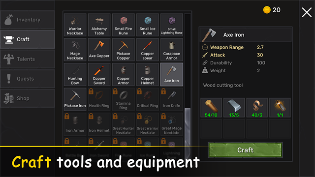 神秘岛生存游戏安装高清大图