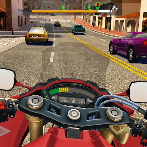 3D特技摩托车免费版手游