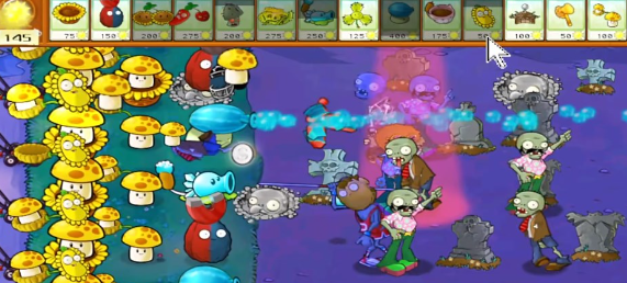 植物大战僵尸杂交版官方版在线玩高清大图