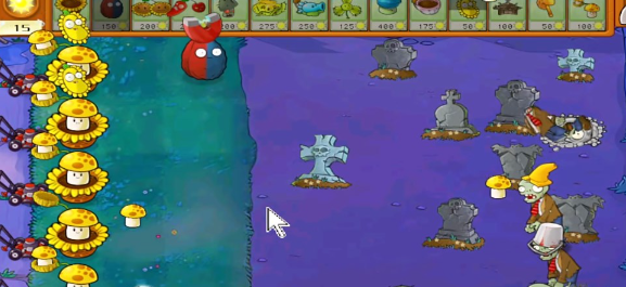 植物大战僵尸杂交版官方版在线玩高清大图