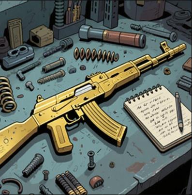 枪械组装王游戏