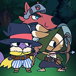 勇者秘境大乱斗游戏