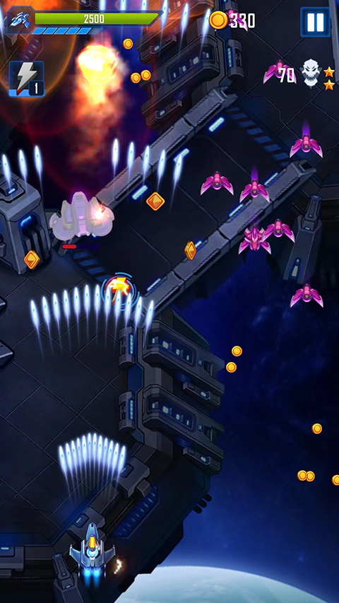 风翼射击单机版手游高清大图