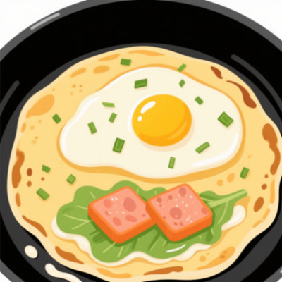 我的美味煎饼摊