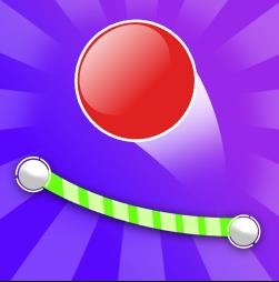 球球滚不停游戏