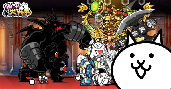 猫咪大战争2025最新版高清大图