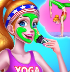 瑜伽女孩换装秀安装