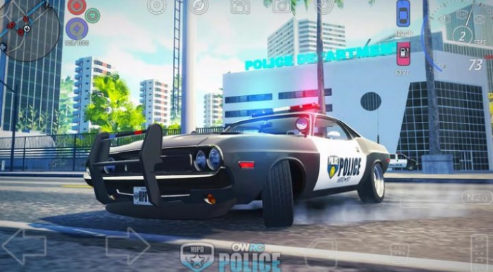 开放世界警察追逐模拟器无限钞票版高清大图