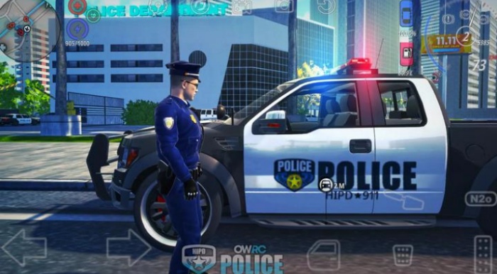 开放世界警察追逐模拟器无限钞票版高清大图