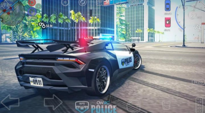 开放世界警察追逐模拟器无限钞票版高清大图
