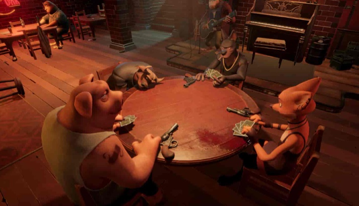 骗子酒馆正版高清大图