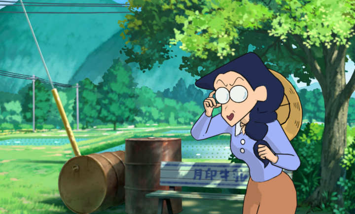 蜡笔小新煤炭镇小白安卓安装包高清大图