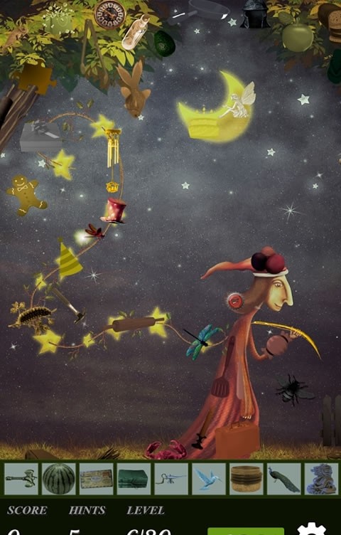 隐藏的物品幻景高清大图