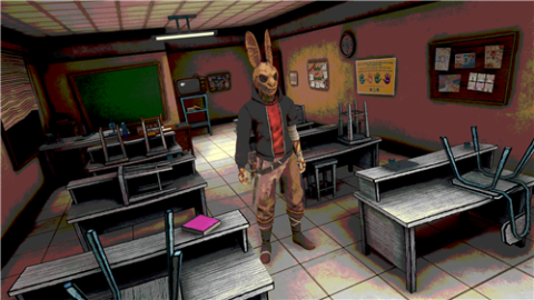 回魂夜惊魂兔子先生高清大图