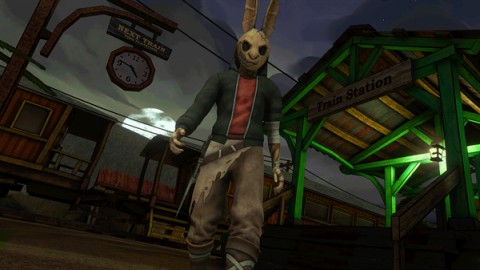 回魂夜惊魂兔子先生高清大图