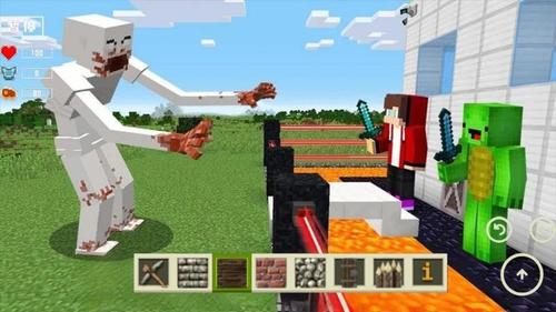 麦琪杰杰像素世界高清大图