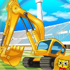 真实挖掘机修理店最新版