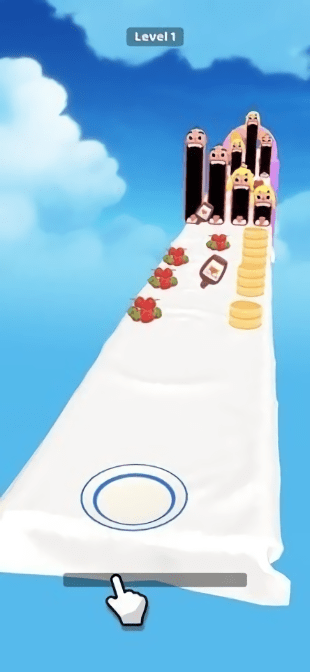 煎饼奔跑高清大图