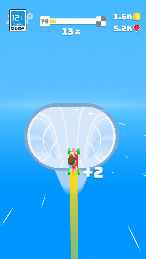 模拟滑梯大赛安卓版高清大图