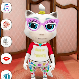 爱说话的小猫咪游戏