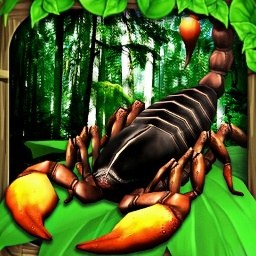 蝎子争霸赛游戏