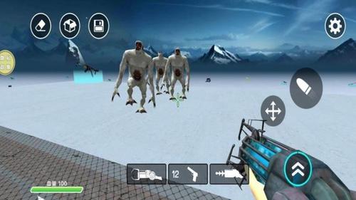 进化怪物大乱斗高清大图