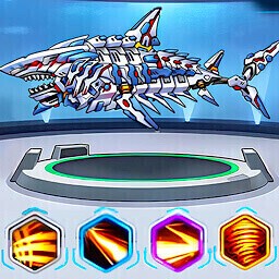 机甲变形鲨鱼最新版