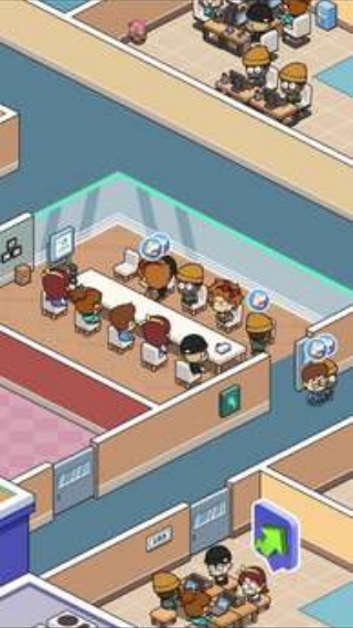 办公楼帝国游戏高清大图