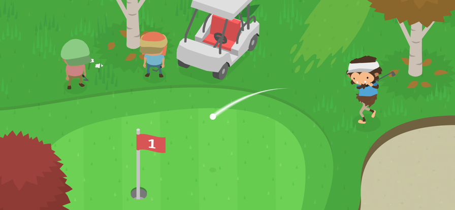 捣蛋大脚怪安卓免费版高清大图