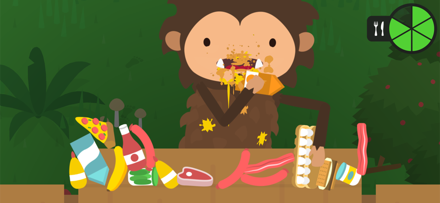 捣蛋大脚怪安卓免费版高清大图